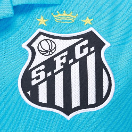 Camisa do Santos 2025/26 Azul Comemorativa