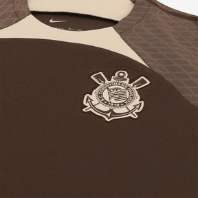 Camisa Corinthians Treino 2024/25 - Nike Marrom