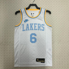 Regata Nike - Los Angeles Lakers Classic Edition 2022/23 - Swingman - Rei da Pelada
