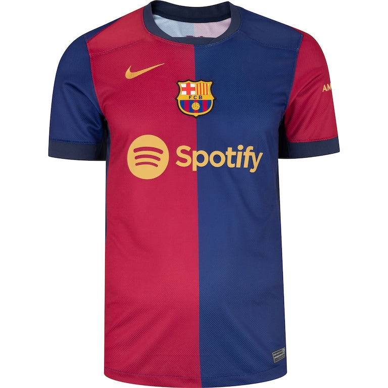 Camisa Barcelona 2024/25 Nike Torcedor Masculina Lançamento