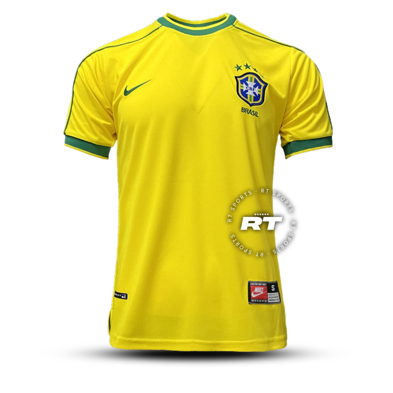 Camisa do Brasil Retrô 1998