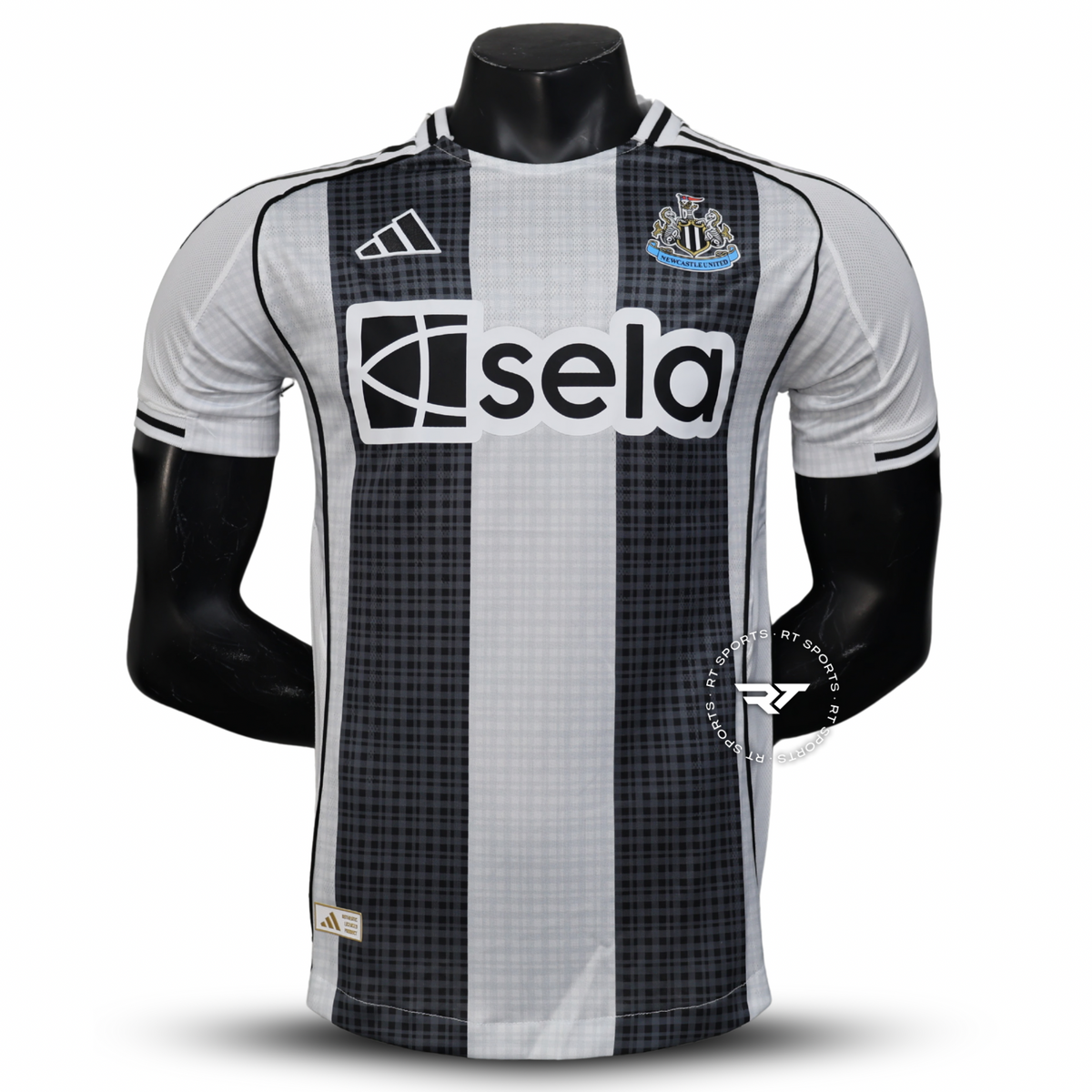 Camisa Newcastle United 2025/26 Jogador Masculina