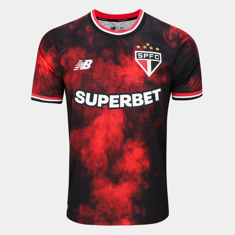 Camisa São Paulo 24/25 Torcedor Masculina Lançamento