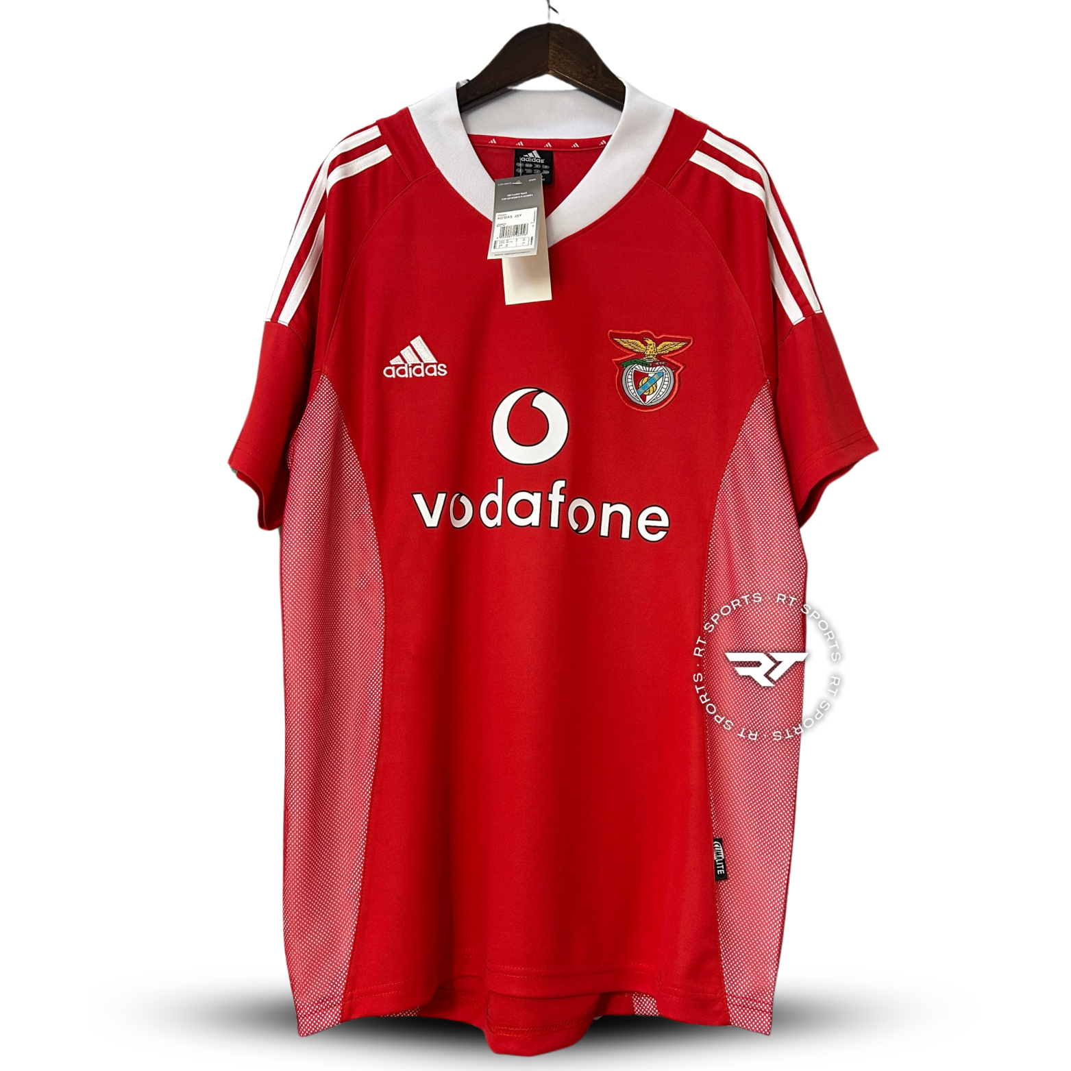 Camisa Benfica 2004/05 Versão Retrô