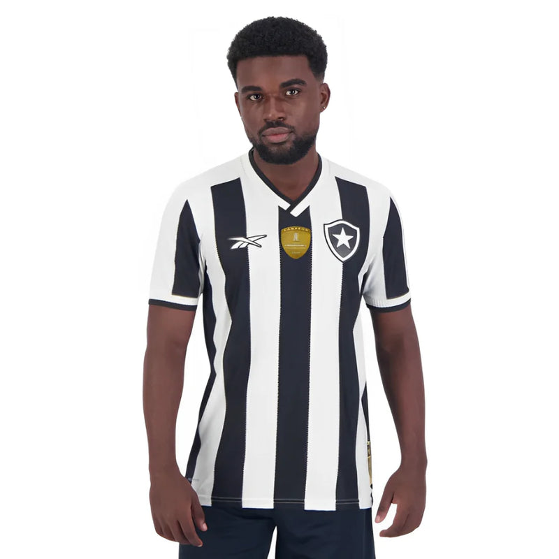 Camisa Botafogo Reebok 2024/25 Lançamento Com Patch da Libertadores