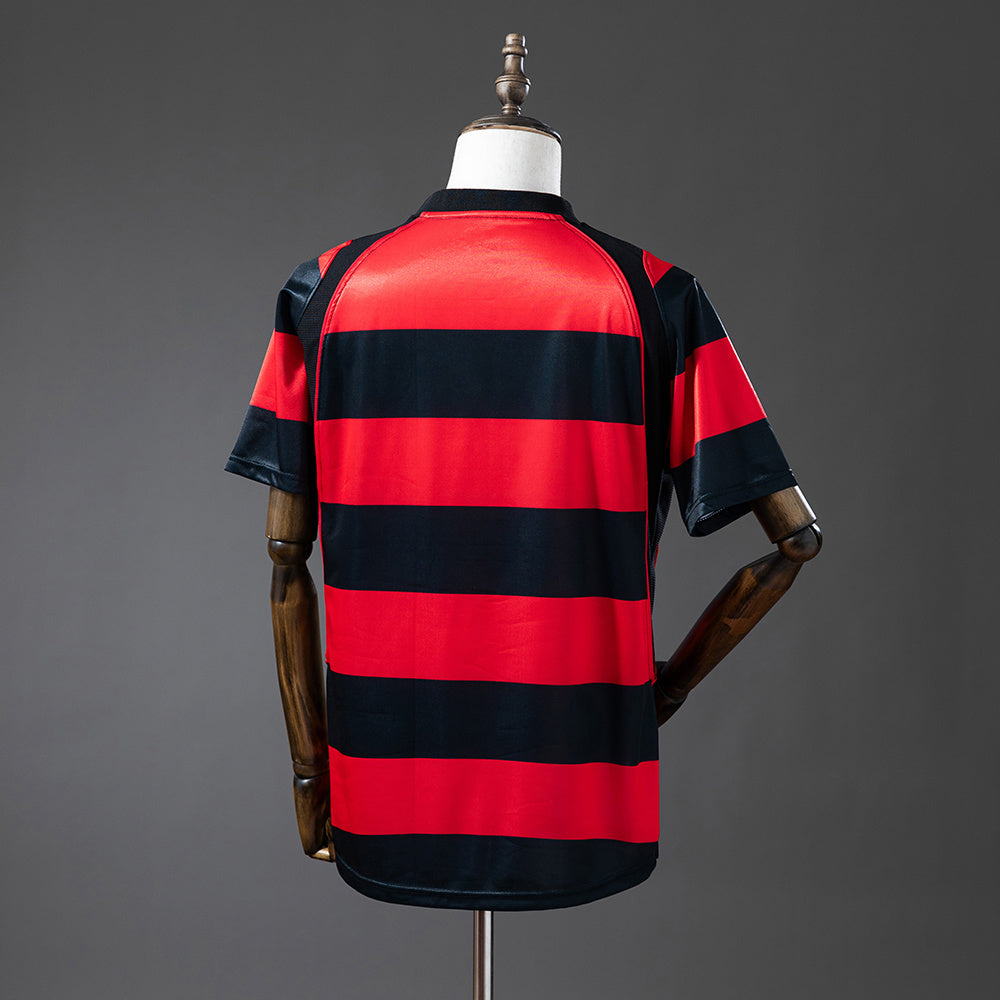 Camisa Flamengo Home 2002/03 Versão Retrô