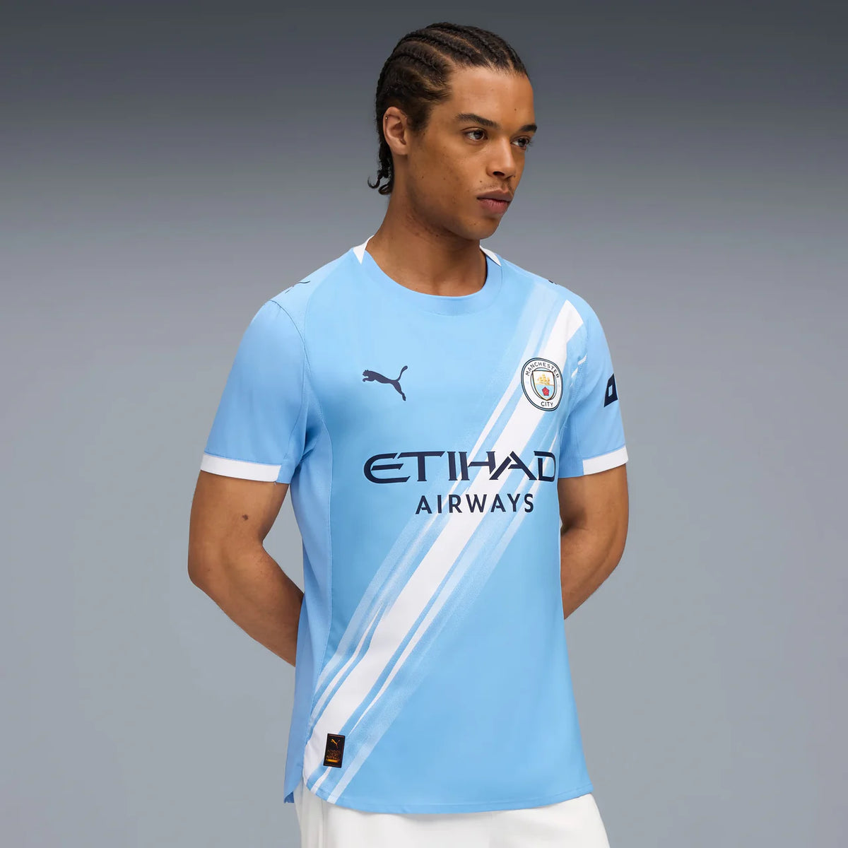 Camisa do Manchester City Home 2025/26 Torcedor Masculina