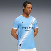 Camisa do Manchester City Home 2025/26 Torcedor Masculina
