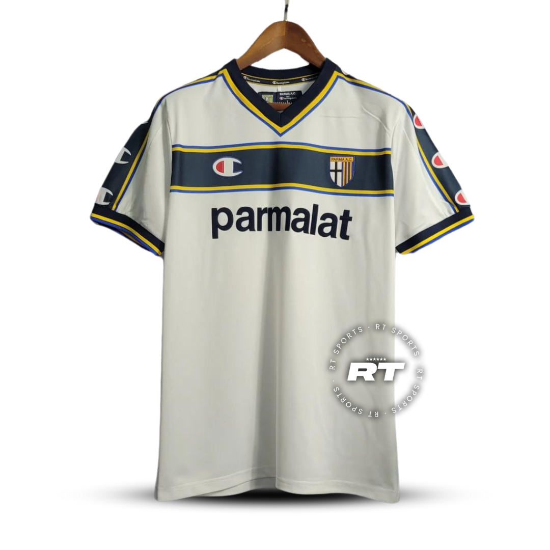 Camisa Parma Reserva 02/03 - Versão Retrô