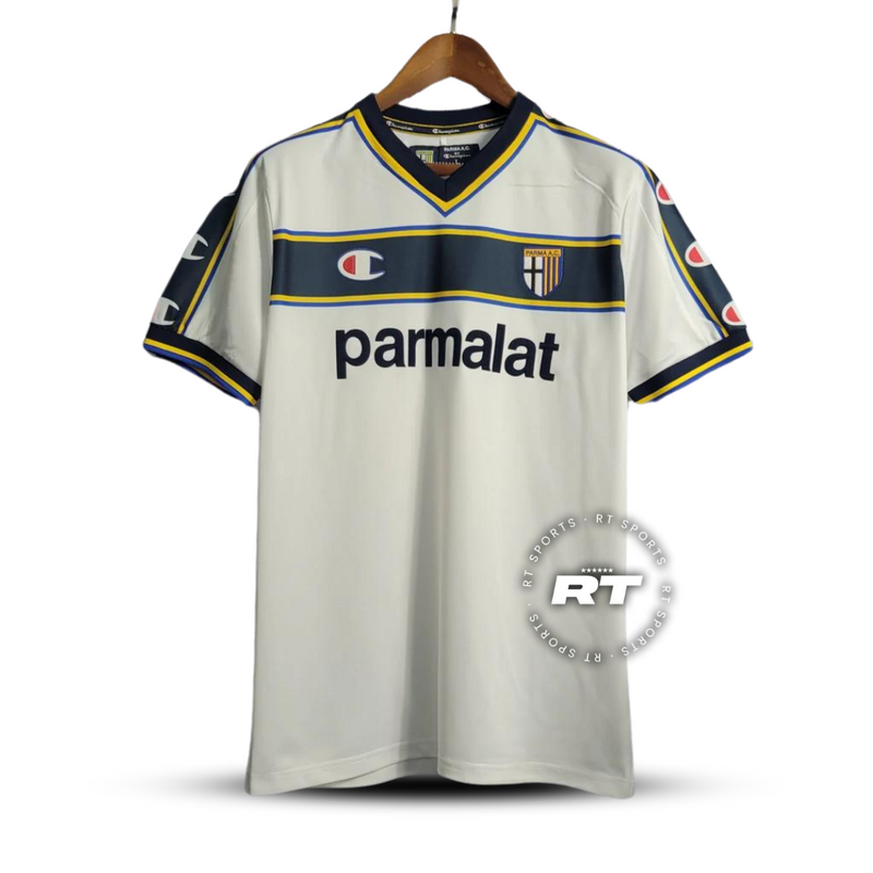 Camisa Parma Reserva 02/03 - Versão Retro