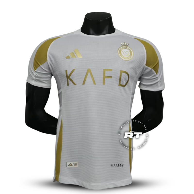 Camisa Al Nassr 2024/25 Versão Jogador