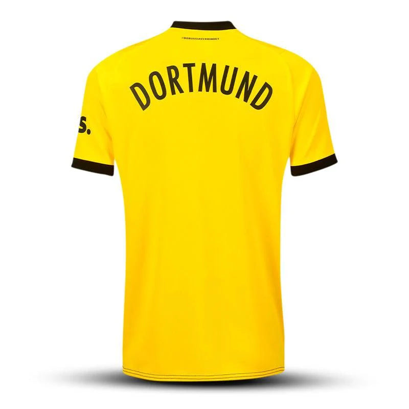 Camisa Borussia Dortmund Home 23/24 - Puma Torcedor Masculina - Lançamento