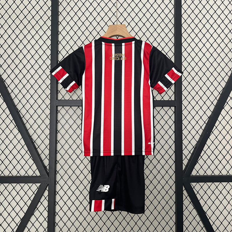 Kit Infantil São Paulo Titular 2024/25