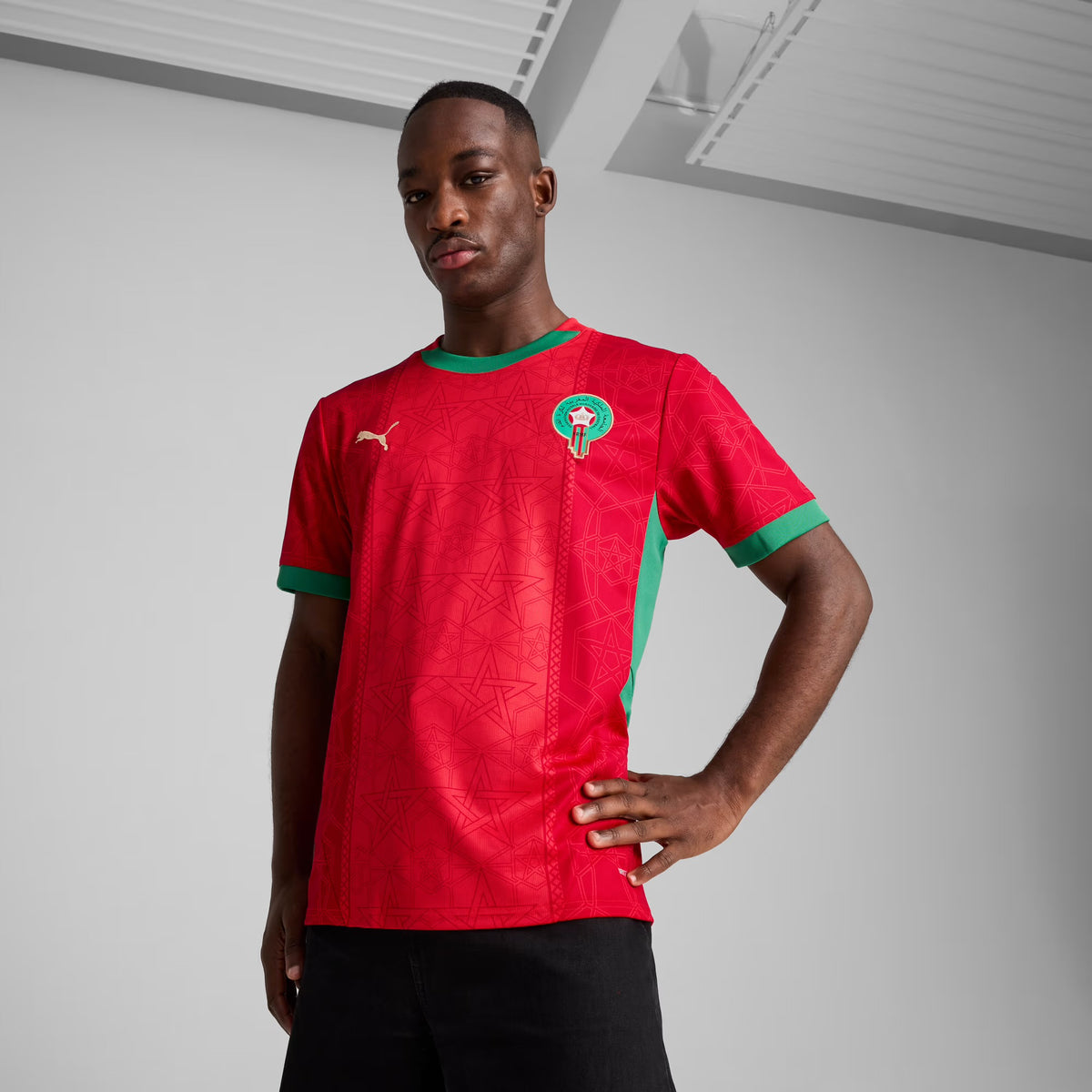 Camisa Marrocos Home 2025 Masculina