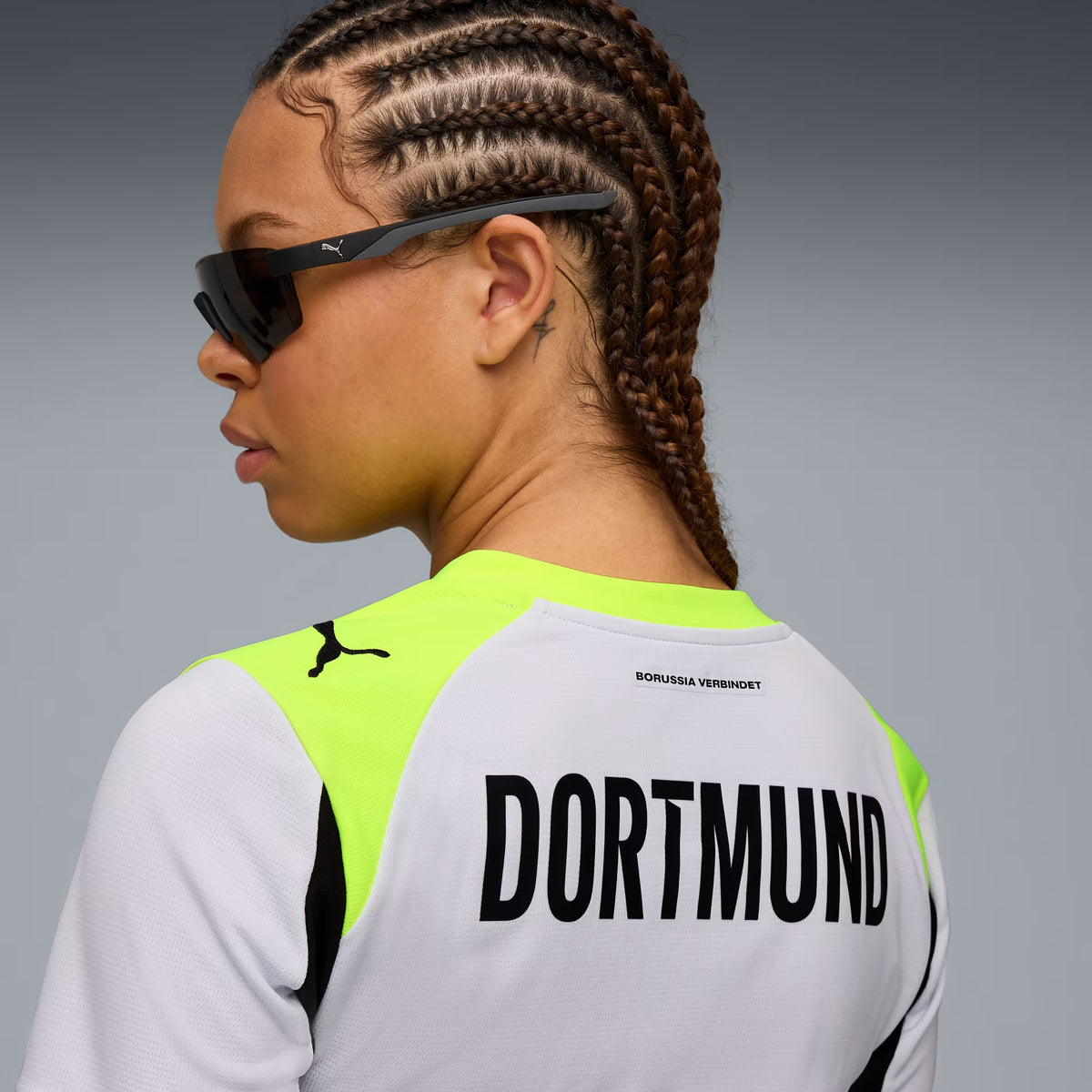 CAMISA FEMININA BORUSSIA DORTMUND 2025/26