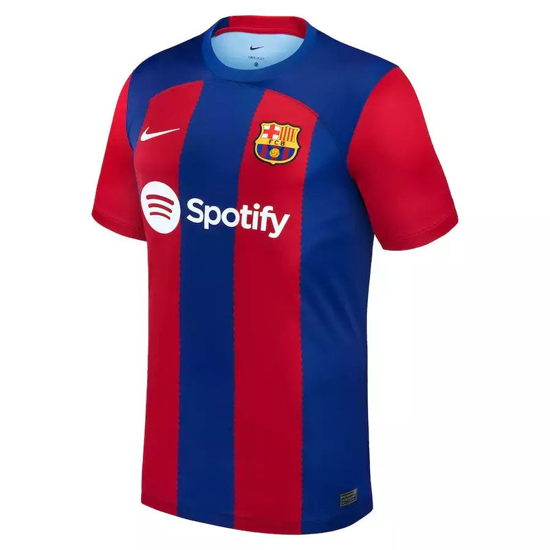 Camisa Barcelona Home 23/24 - Nike Torcedor Masculina - Lançamento