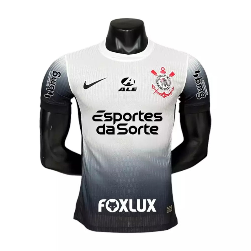 Camisa Corinthians 24/25 Nike Jogador Masculina Com Patrocínios