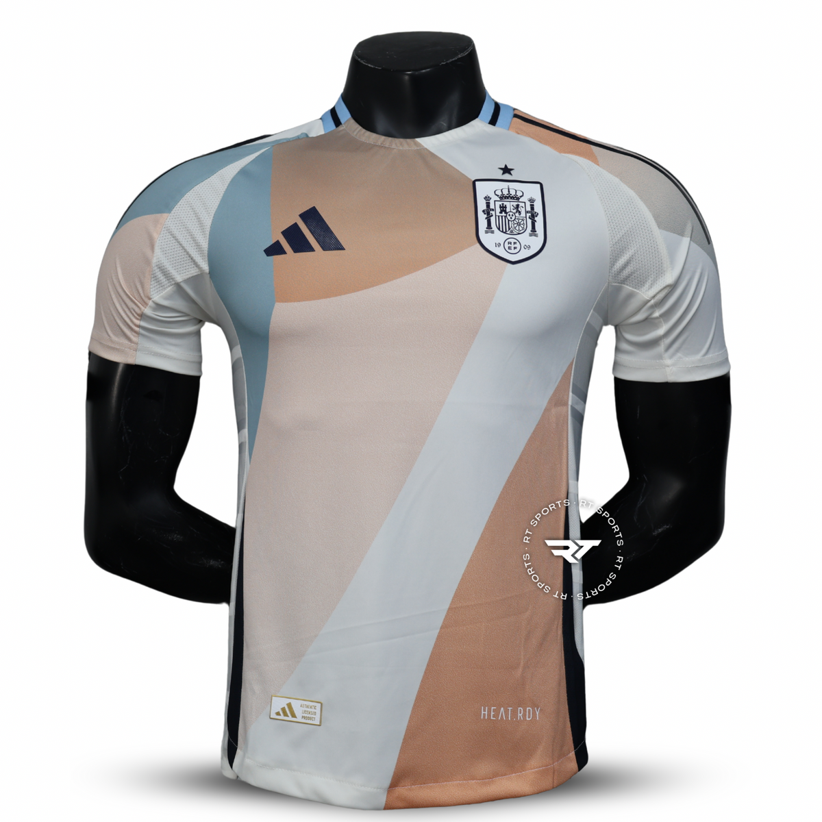 Camisa Espanha Away 2025 Versão Jogador