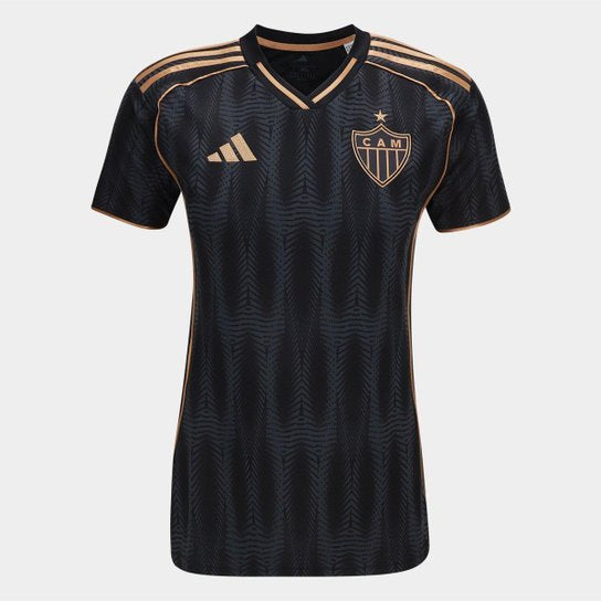 Camisa Atlético Mineiro III 25/26 Torcedor Adidas Feminina