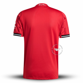 Camisa Manchester United Home 2025/26 Torcedor Masculina Lançamento