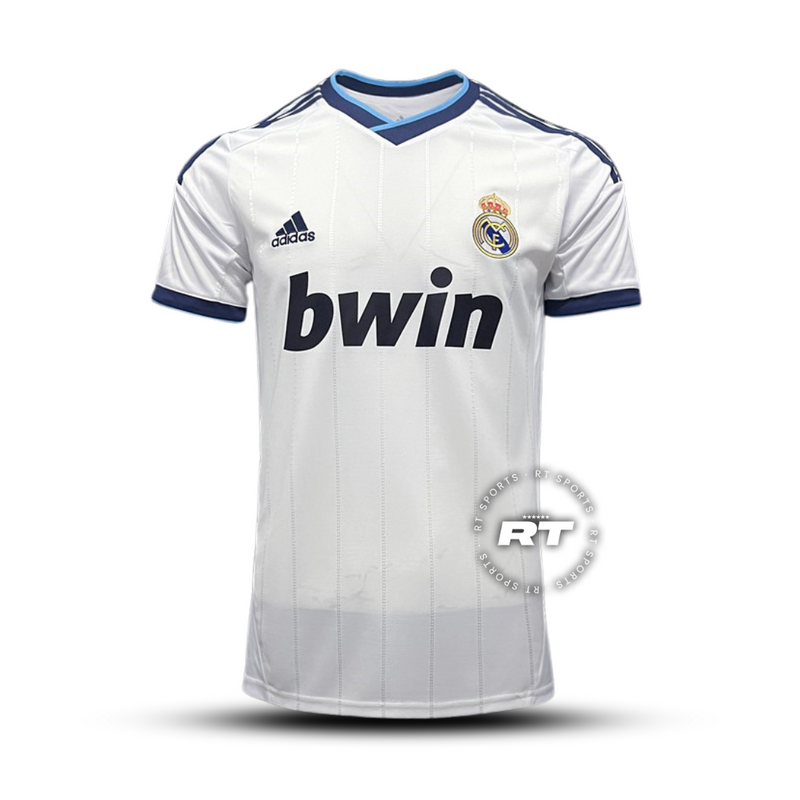 Camisa Real Madrid Titular 12/13 - Versão Retro