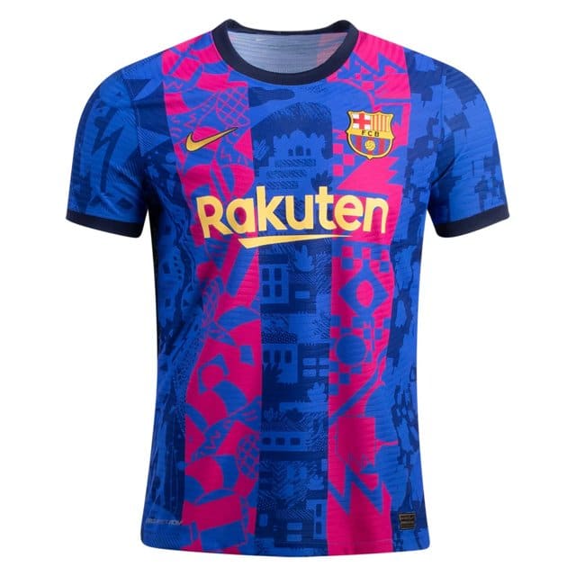 Camisa Barcelona 21/22 - Versão Torcedor