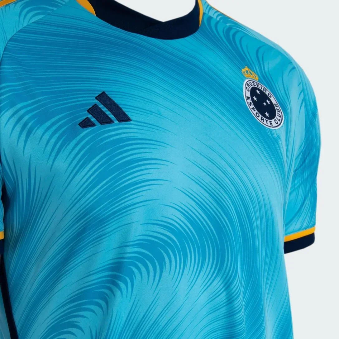Camisa Cruzeiro Away III 23/24 - Adidas Versão Torcedor - Lançamento