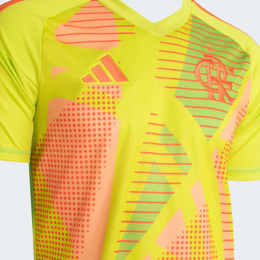 CAMISA ADIDAS FLAMENGO 2025/26 I GOLEIRO