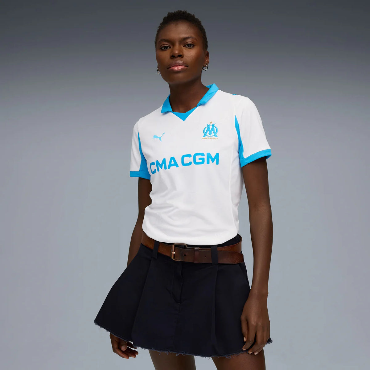 CAMISA MARSEILLE 2025/26 I FEMININA