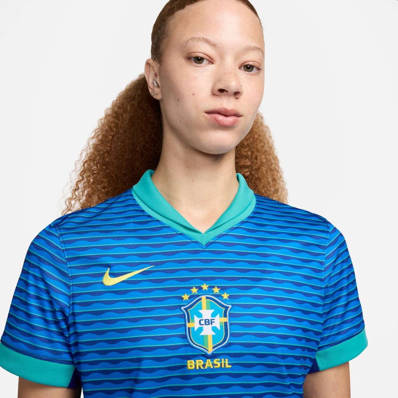 CAMISA FEMININA DO BRASIL II 2024/25