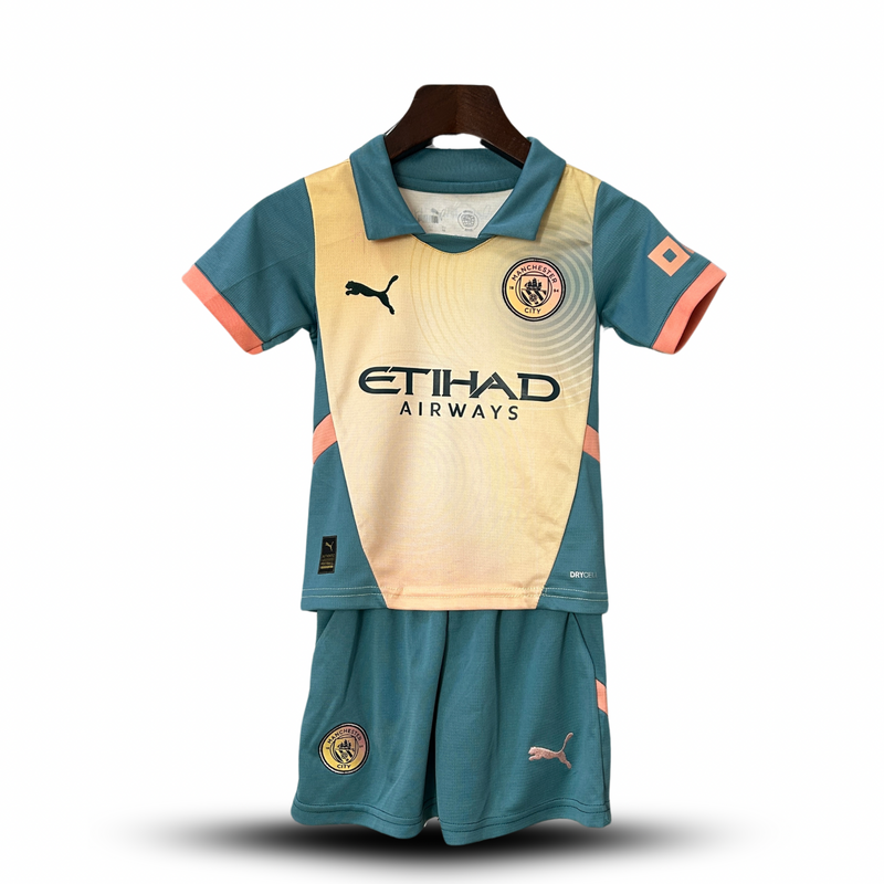 Kit Infantil Manchester City 2024/25