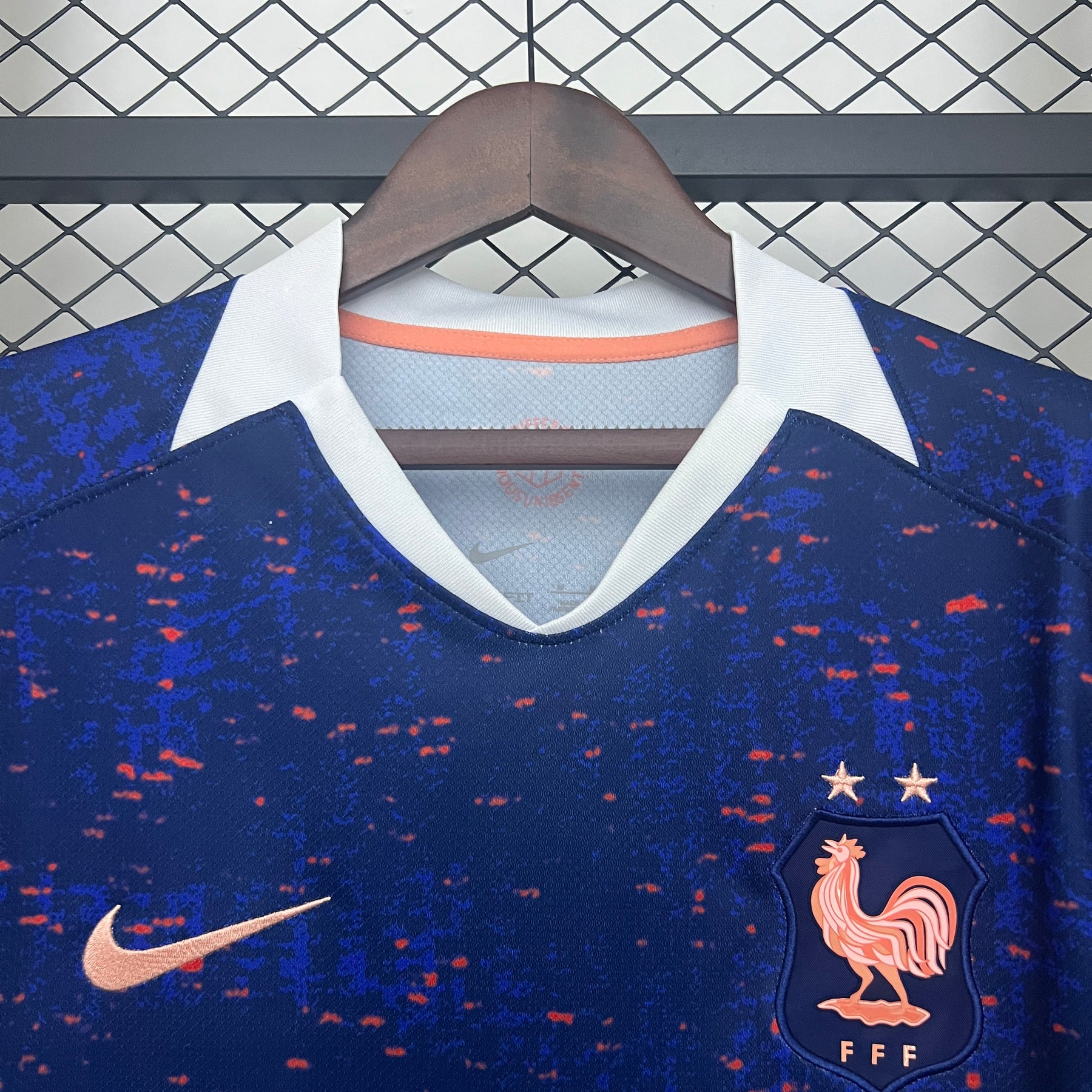 Camisa da França Home 2025 Versão Torcedor