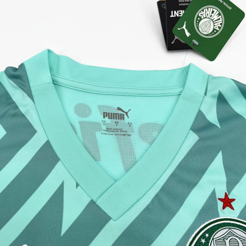 Camisa do Palmeiras Goleiro 2024/25 Puma Torcedor Masculina