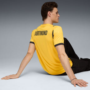 Camiseta Borussia Dortmund Cup 25/26 Torcedor Masculina
