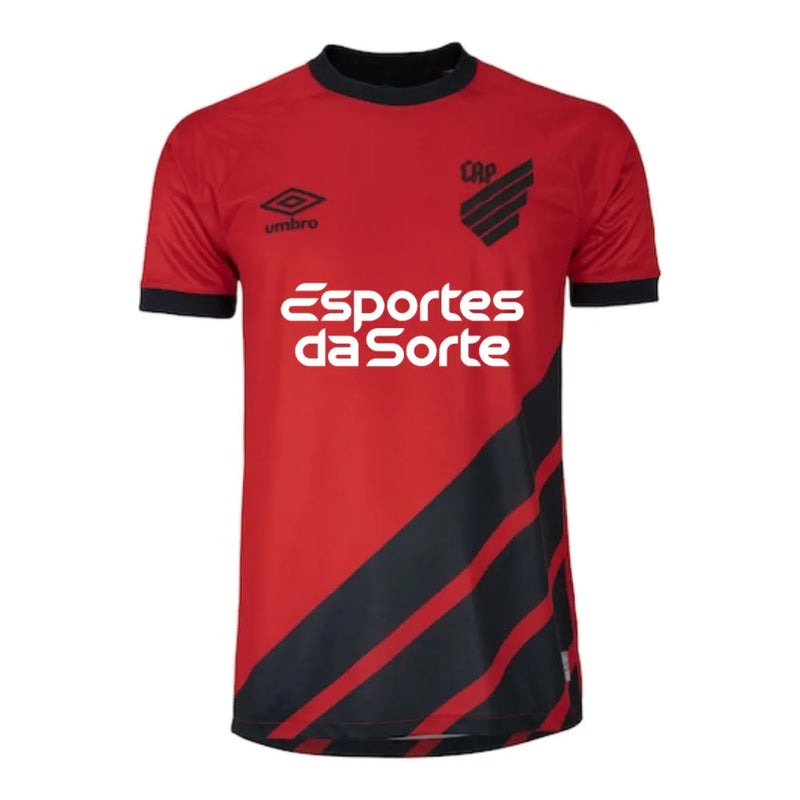 Camisa Athletico Paranaense Home 23/24 - Umbro Torcedor Masculina - Lançamento