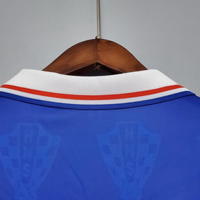 Camisa Croácia Reserva 1998 - Versão Retrô