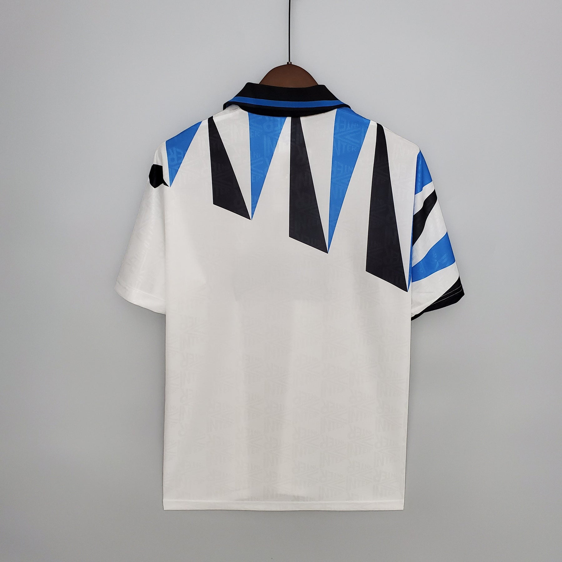 Camisa Inter de Milão Reserva 92/93 - Versão Retrô