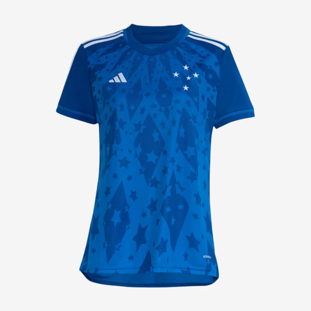 Camisa Cruzeiro Feminina 24/25 Versão Torcedor Lançamento