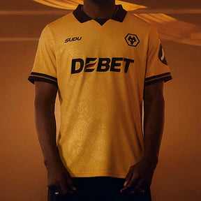 Camisa Wolverhampton 2024/25 Torcedor Masculina