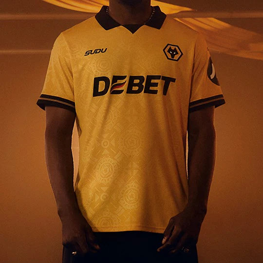 Camisa Wolverhampton 2024/25 Torcedor Masculina