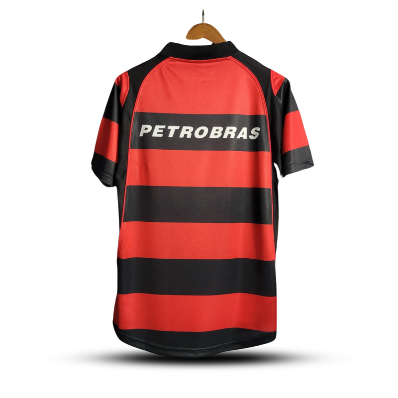 Camisa Flamengo Titular 03/04 - Versão Retro