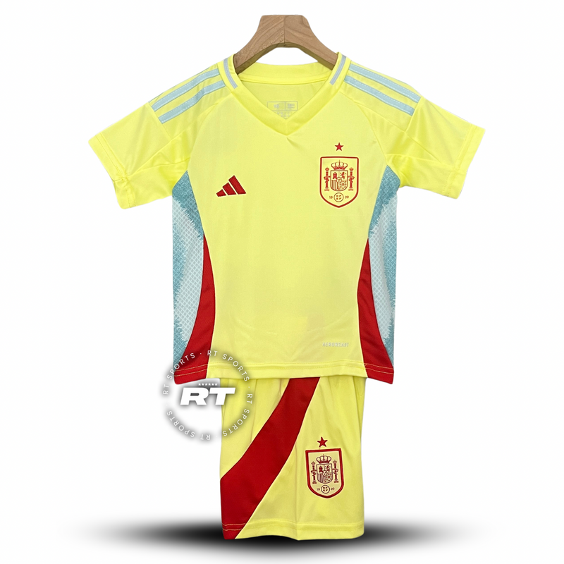 Kit Infantil Espanha 2024/25