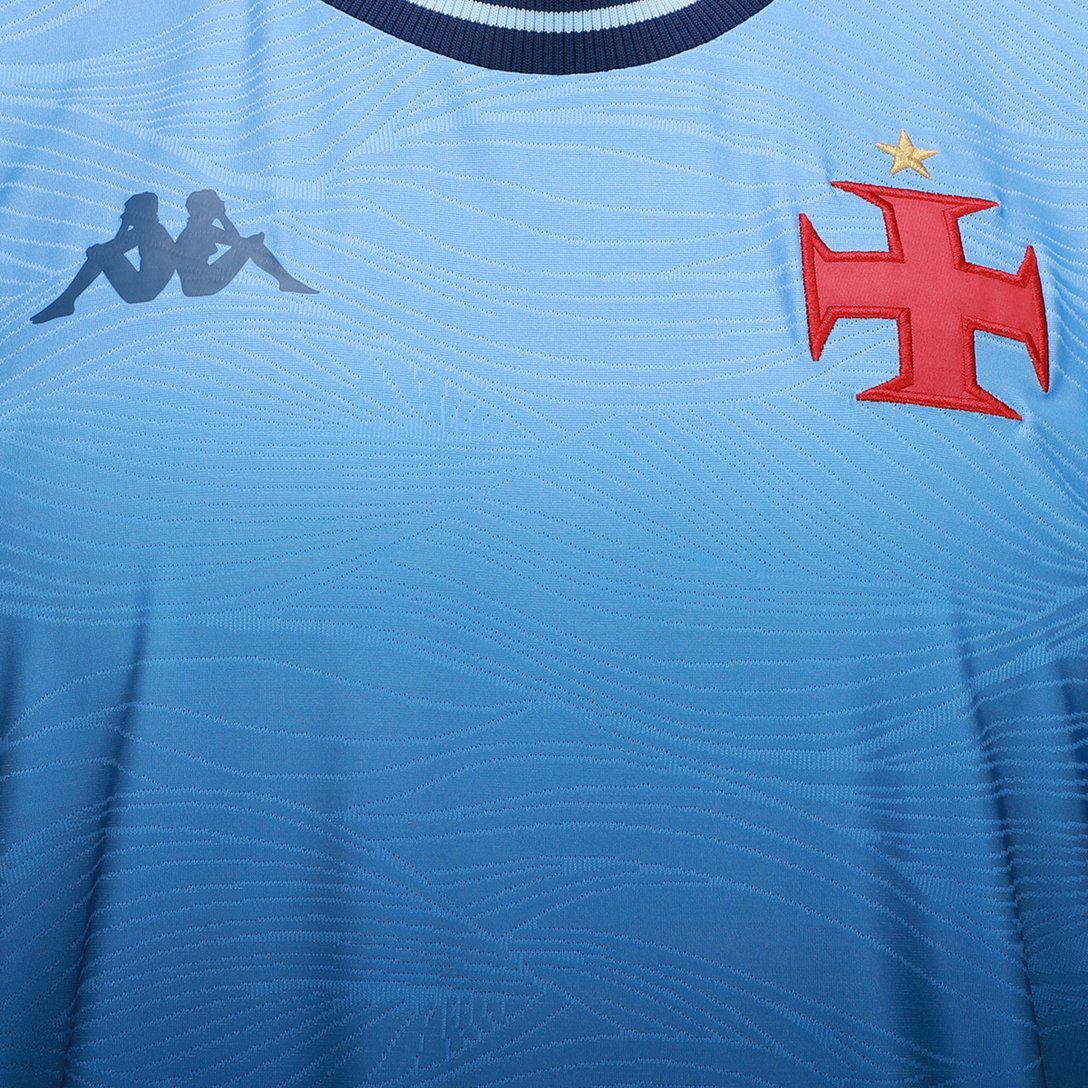 CAMISA VASCO III 25/26 GOLEIRO KAPPA MASCULINA TORCEDOR