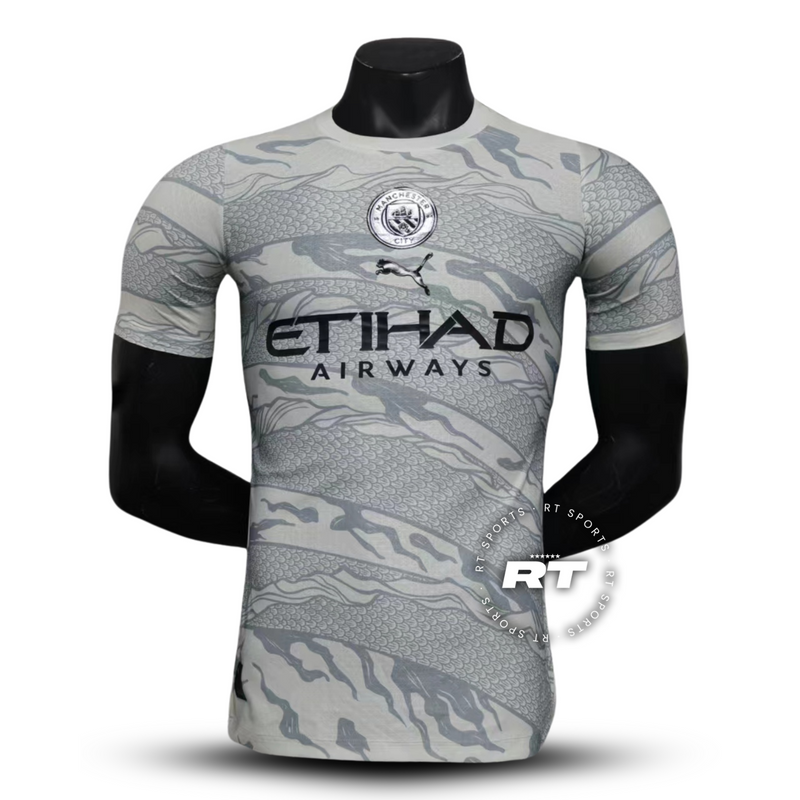 Camisa Manchester City 2024/25 Versão Jogador Masculina