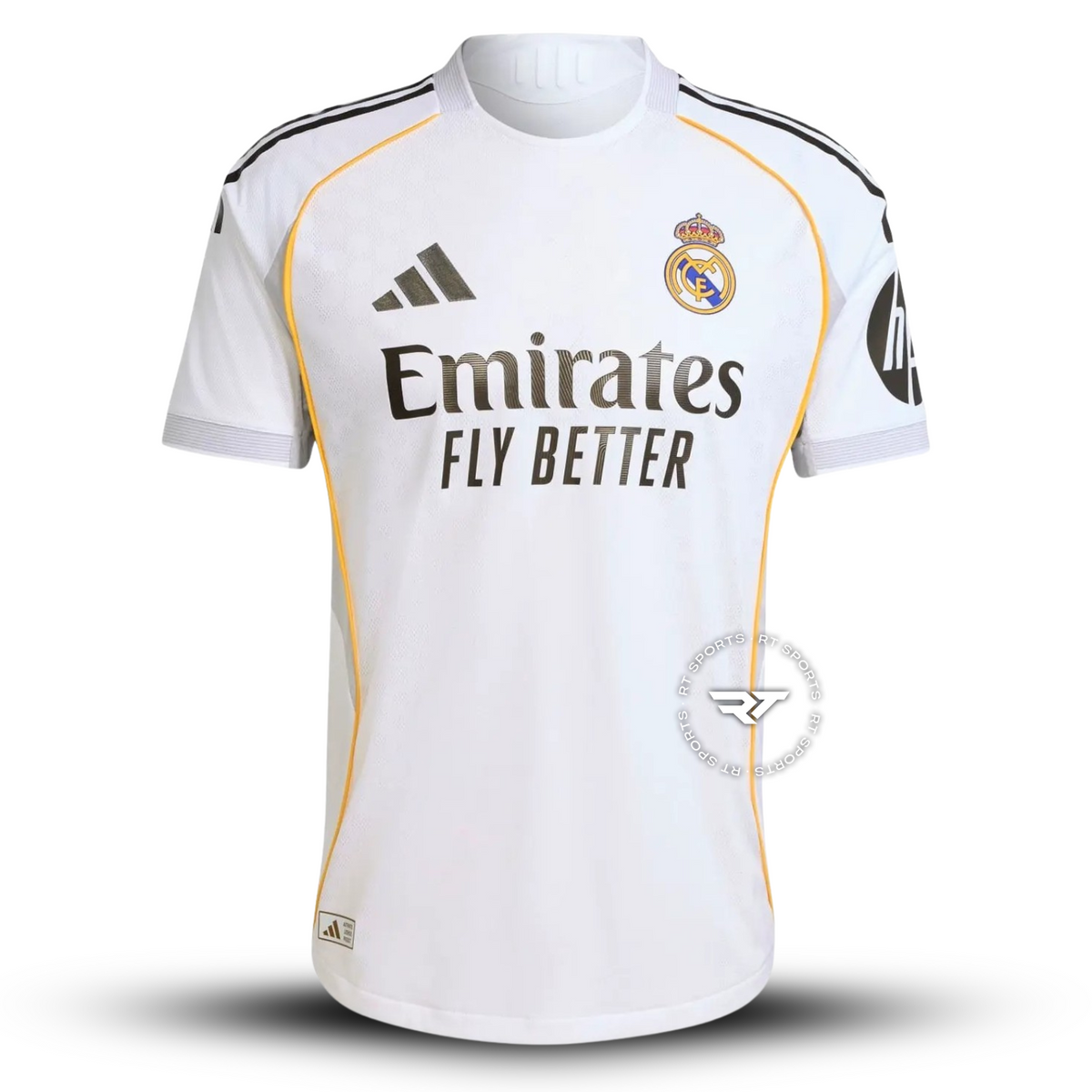 Camisa Real Madrid Home 2025/26 Adidas Torcedor Masculina