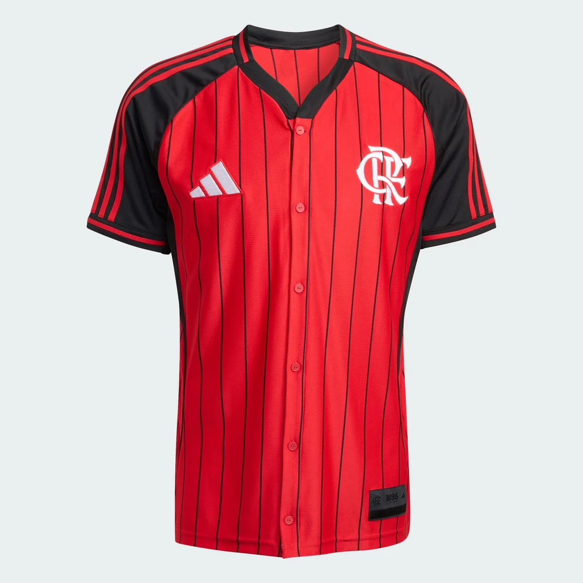 CAMISA ADIDAS FLAMENGO 2025/26 US PACK