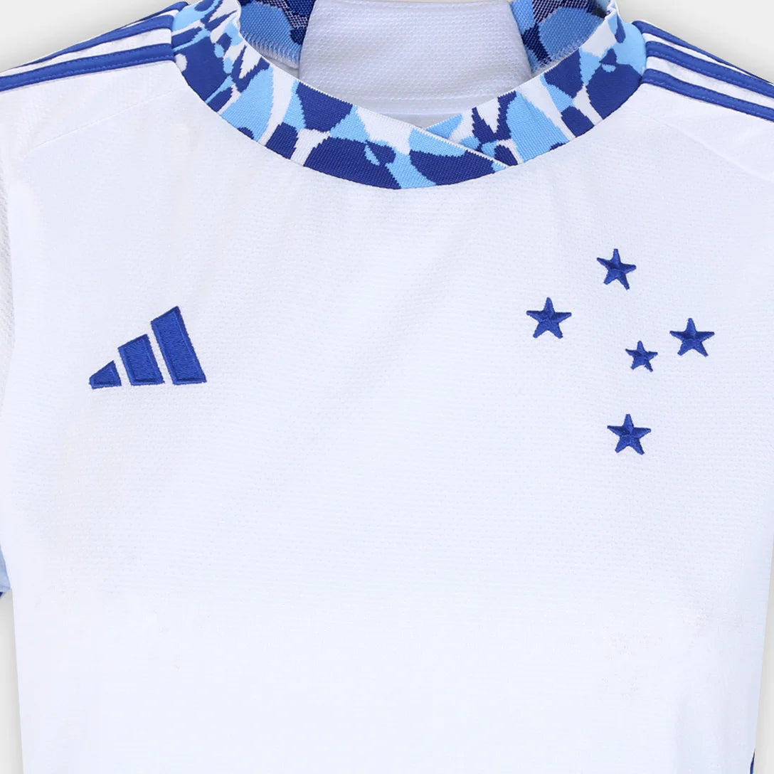 Camisa Cruzeiro Feminina 24/25 Versão Torcedor Lançamento