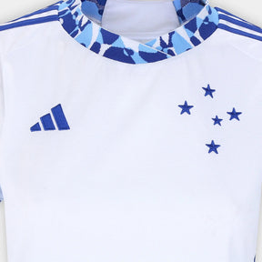 Camisa Cruzeiro Feminina 24/25 Versão Torcedor Lançamento