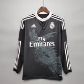 Camisa Real Madrid III 14/15 - Versão Retrô Manga Comprida