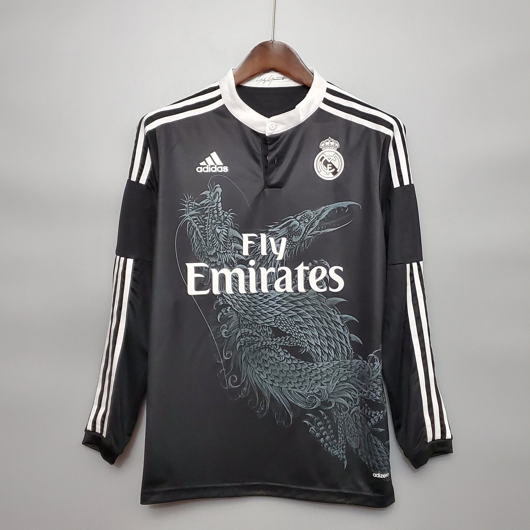 Camisa Real Madrid III 14/15 - Versão Retrô Manga Comprida